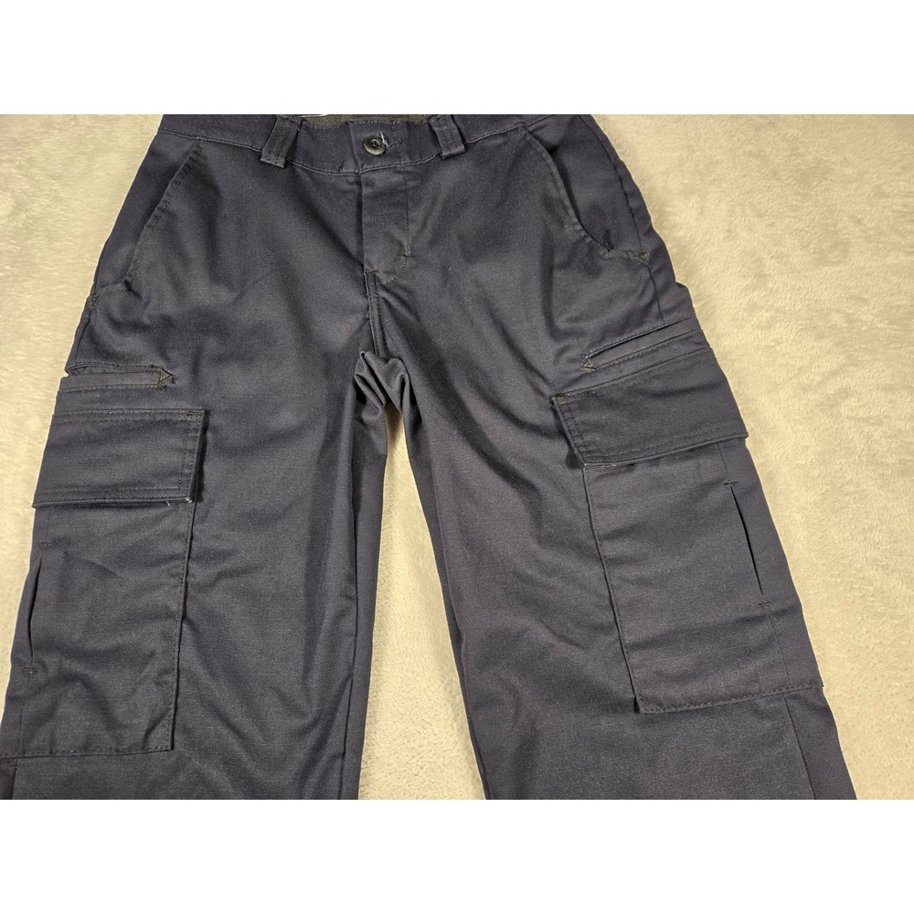 VF Imagewear Mens Navy Blue‎ Cargo Work Pants Tactical Uniform 06R-30 TA23022